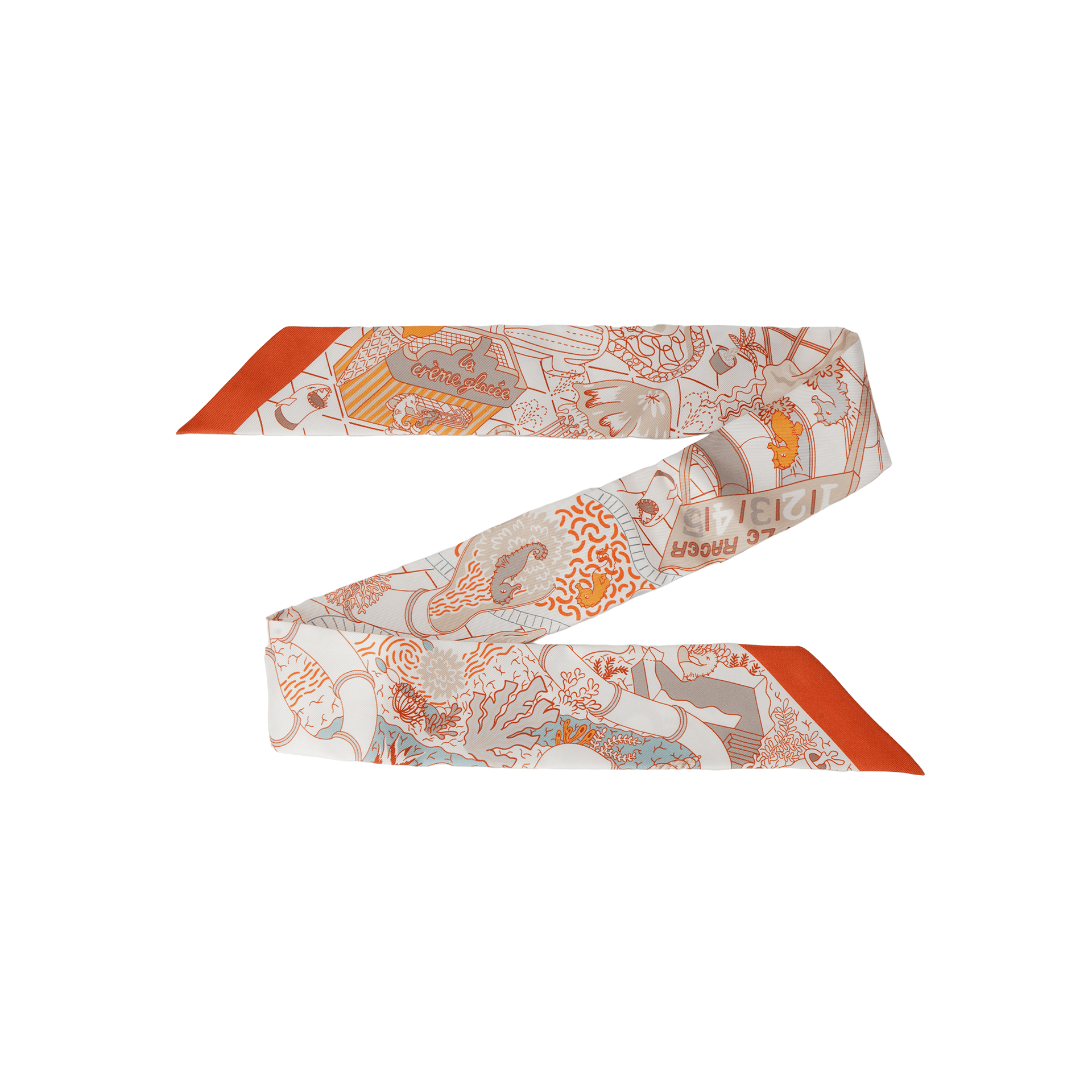 Платок HERMES - изображение 2