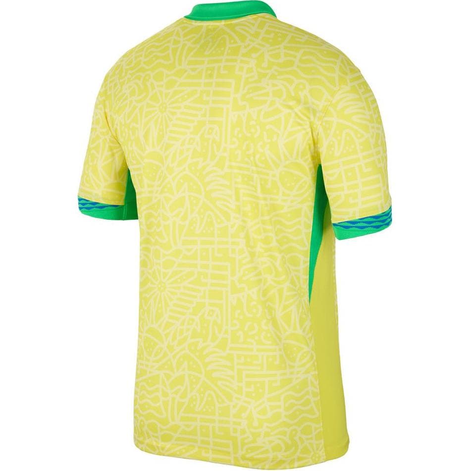 Nike Brazil 2024 Stadium Home VLogo - изображение 2