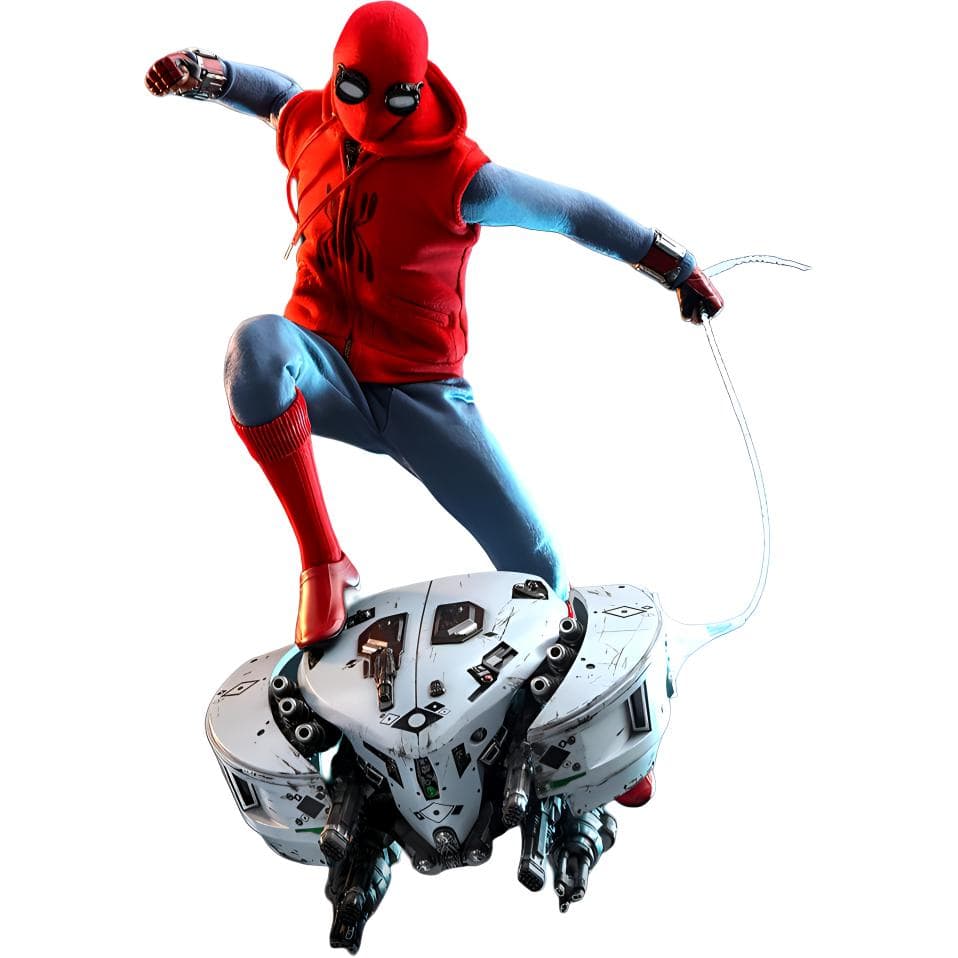 Фигурка Hot Toys MMS552 Spider-Man Custom Suit - изображение 4