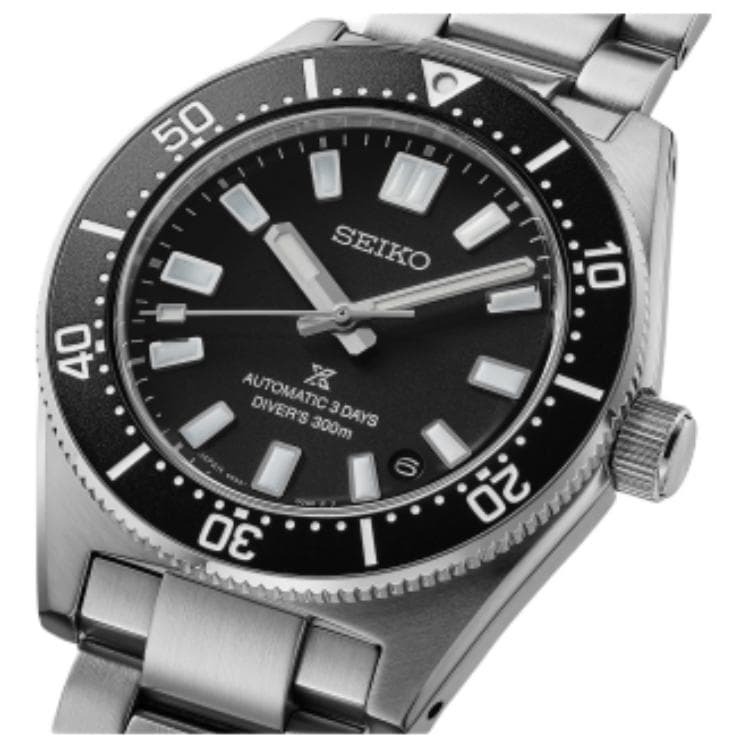 Часы SEIKO PROSPEX 300м Водонепроницаемый Автоматический Механический Механизм Нержавеющая Сталь Шнуровка Часы 40мм - изображение 2