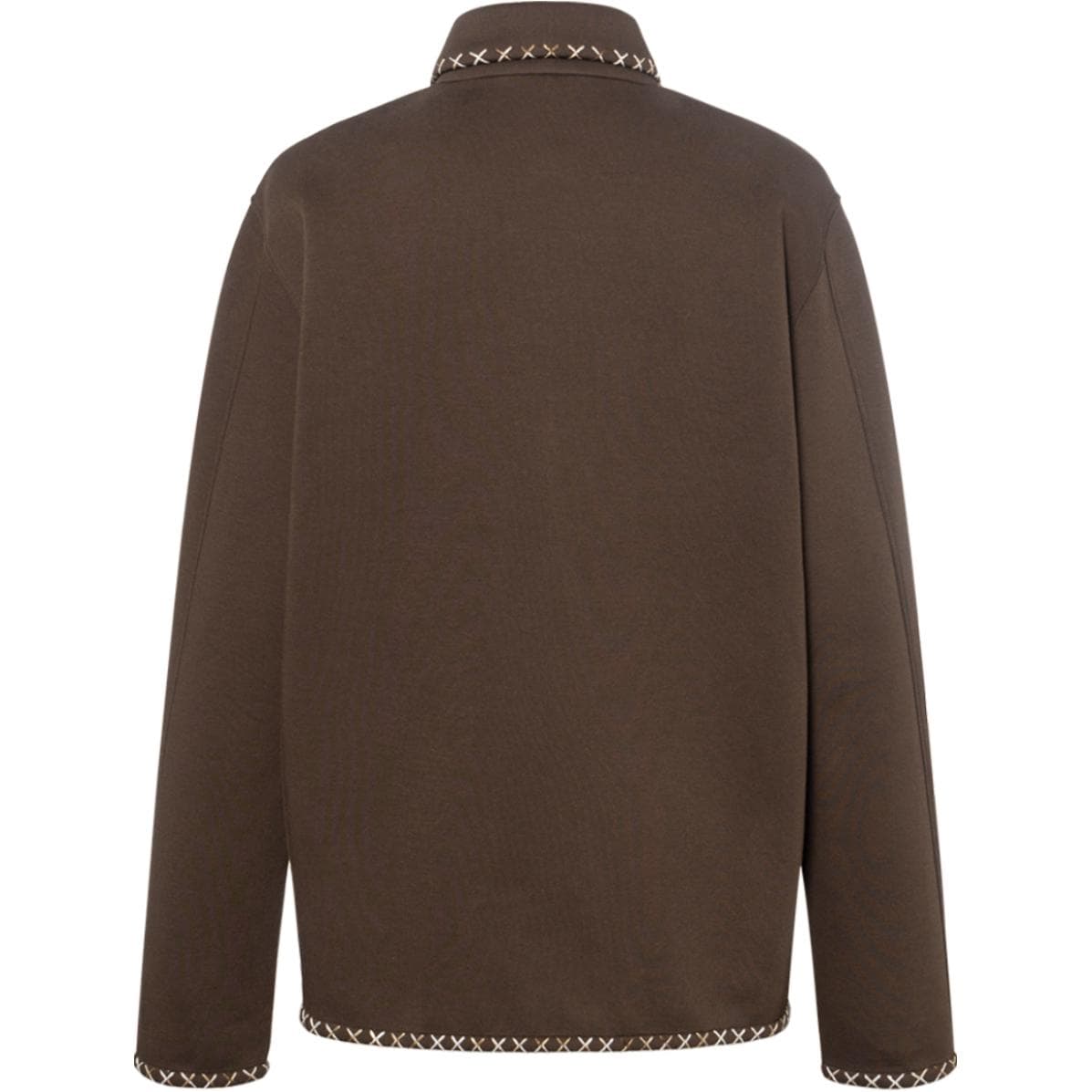 Куртка LOUIS VUITTON x Tyler SS24 Embroidered Jacket Chocolate - изображение 9