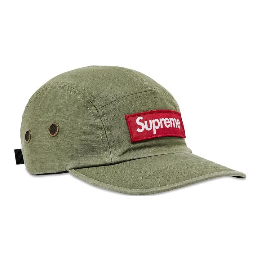 Кепка Supreme 100% хлопок Кепки Унисекс Оливковый - изображение 3