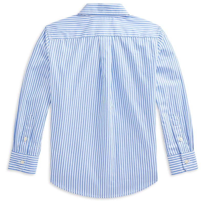 Polo Ralph Lauren Рубашка SS23 Синий Детский - изображение 2