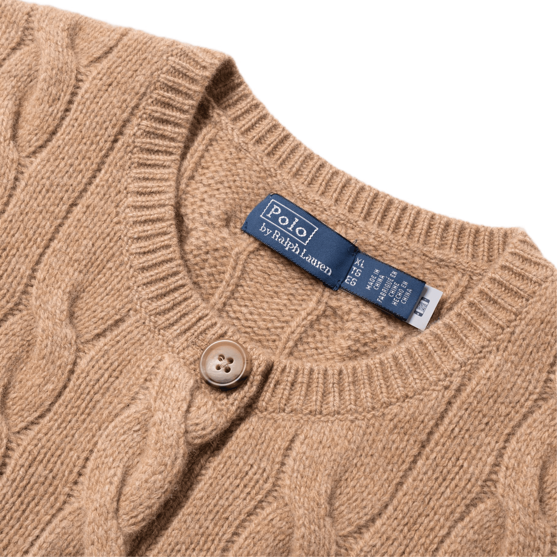 Кофта Polo Ralph Lauren Cable-Knit Wool-Cashmere Cardigan - изображение 14