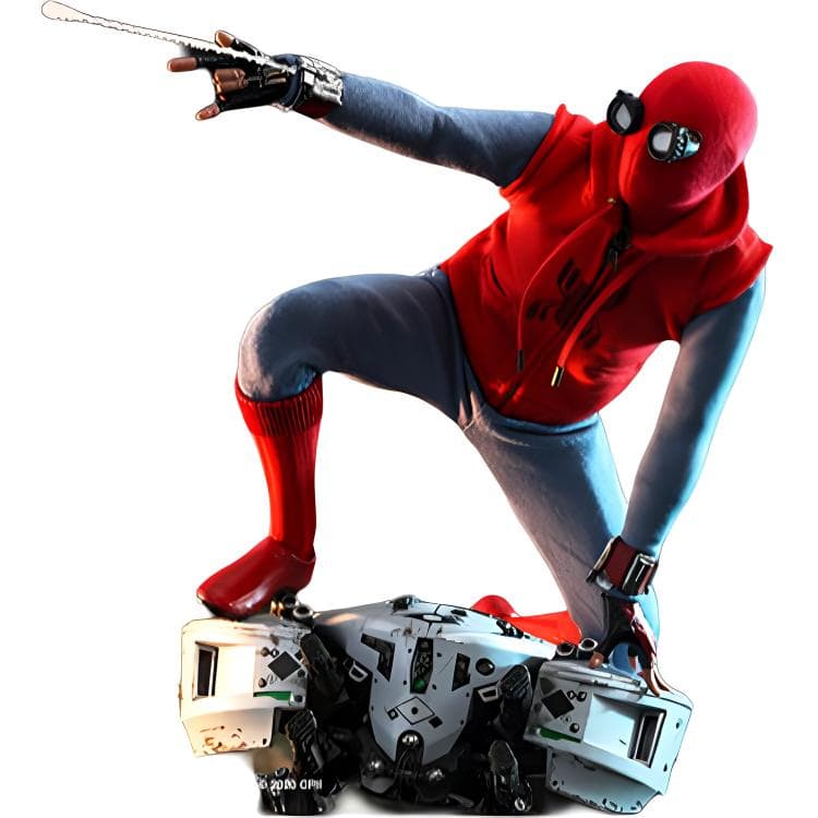 Фигурка Hot Toys MMS552 Spider-Man Custom Suit - изображение 3
