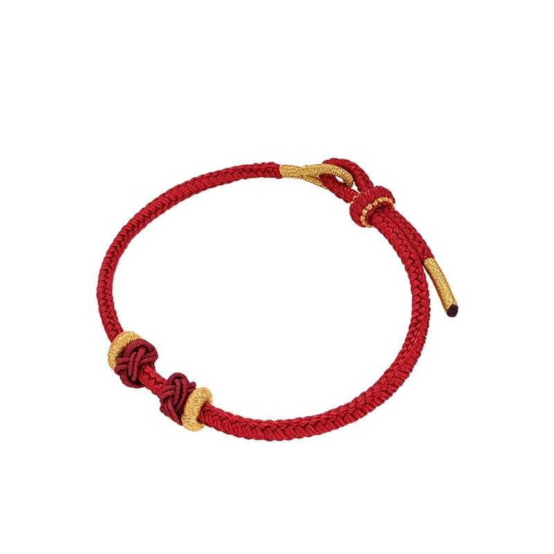 CHOW TAI FOOK Браслет Шнурки Унисекс - изображение 2