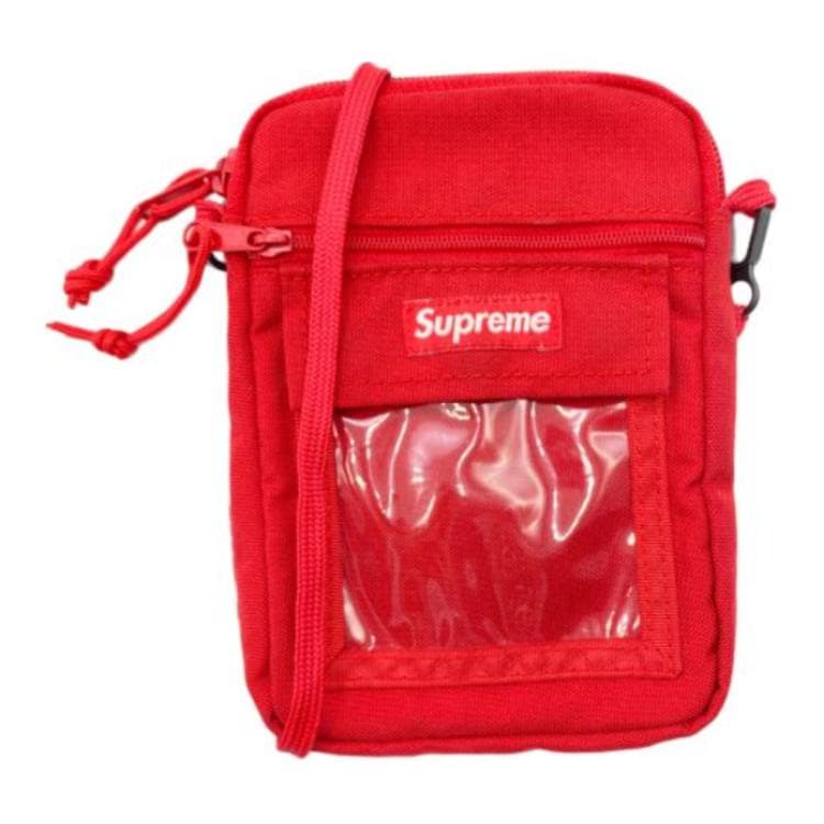 Сумка через плечо Supreme SS19 Utility PouchLogo - изображение 3