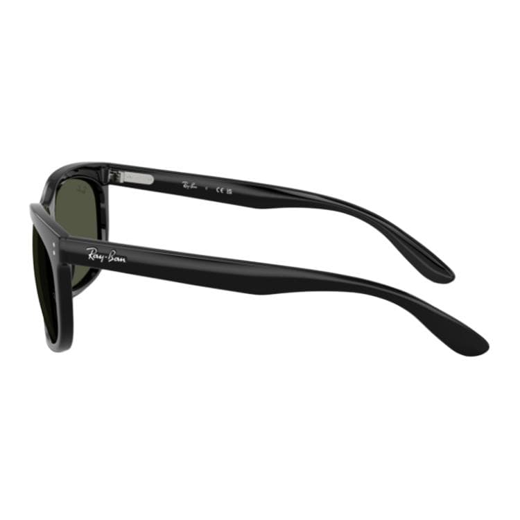 Солнцезащитные очки RayBan Пластиковая оправа фигурные солнцезащитные очки унисекс черный - изображение 3