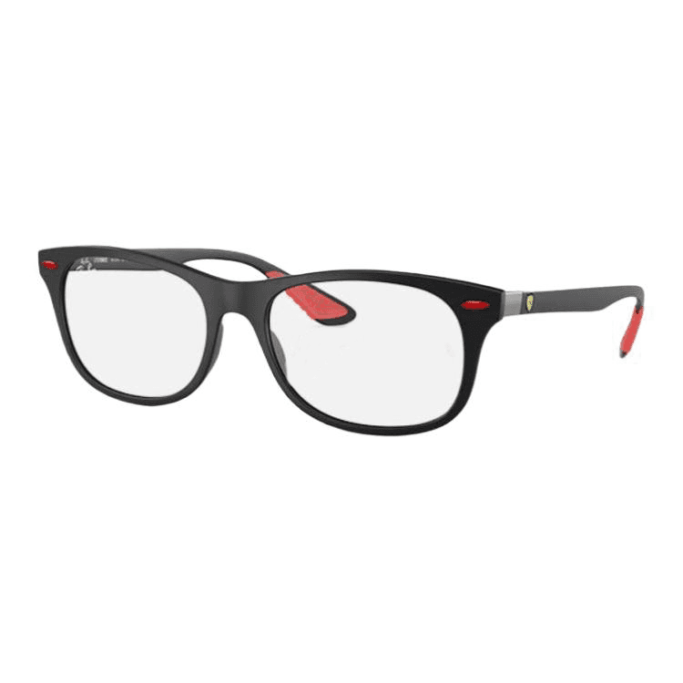 Оправа RayBan Металлические оправы для очков PEEK овальной формы унисекс черный - изображение 1