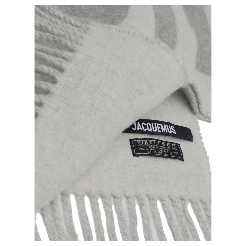 Шарф Jacquemus Logo - изображение 4