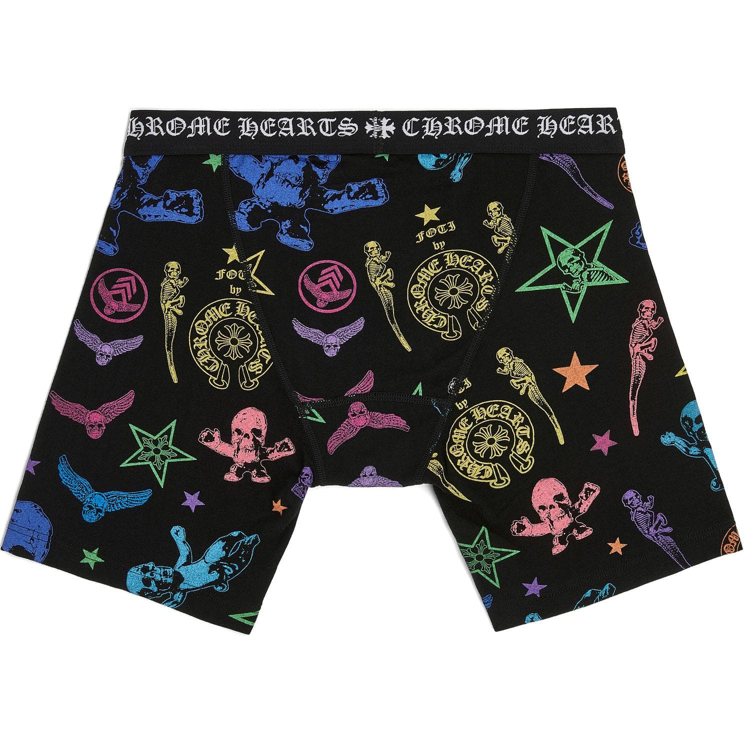 Трусы Chrome Hearts FW24 Трусы Мужской 1 шт Черный - изображение 2