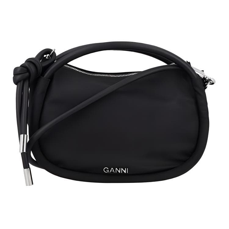 Сумка через плечо GANNI Logo - изображение 1