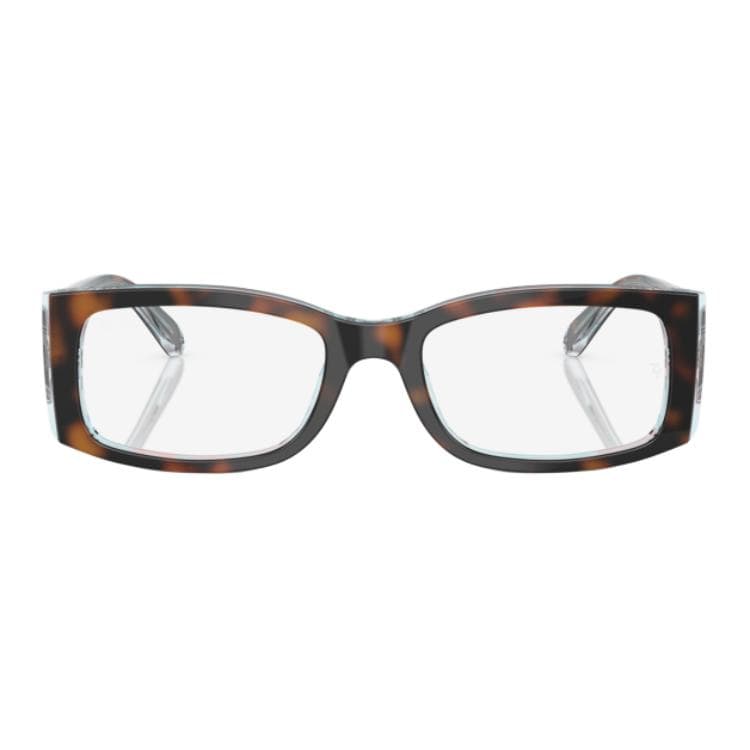 Оправа RayBan Квадратные Оправы для Очков Женские Черепаховый - изображение 2