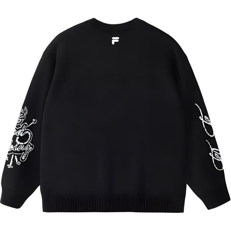 FILA FUSION FOB Трикотаж Унисекс Глубокий черный - изображение 2