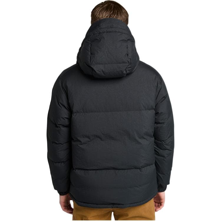 Зимняя куртка Timberland Urban Outdoors Пуховик Мужской Черный - изображение 4