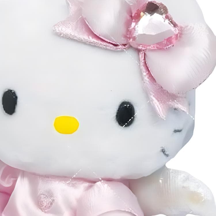 Санрио Hello Kitty NIC Cupid Angel Collection Куклы Плюшевый Украшение Маленький Высокий - изображение 3