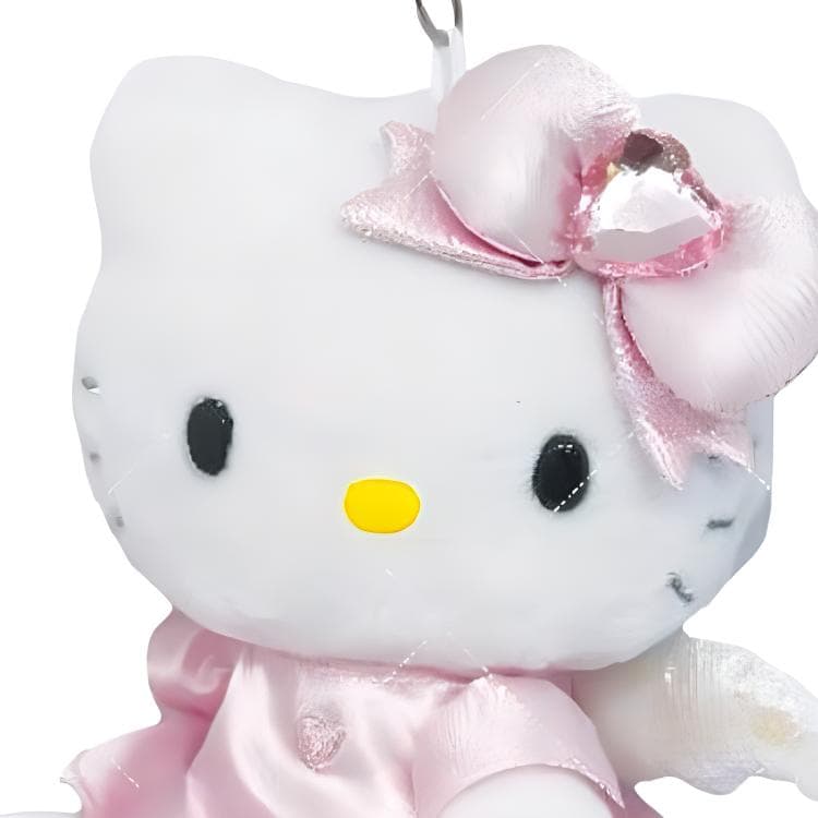 Санрио Hello Kitty NIC Cupid Angel Collection Куклы Плюшевый Украшение Маленький Высокий - изображение 2