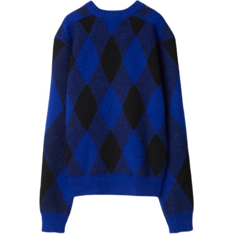 Burberry Argyle Wool Sweater - изображение 2