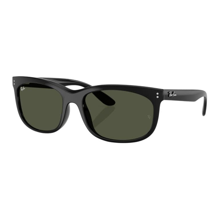 Солнцезащитные очки RayBan Пластиковая оправа фигурные солнцезащитные очки унисекс черный - изображение 1