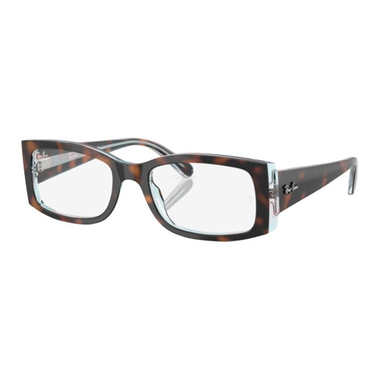 Оправа RayBan Квадратные Оправы для Очков Женские Черепаховый - изображение 1