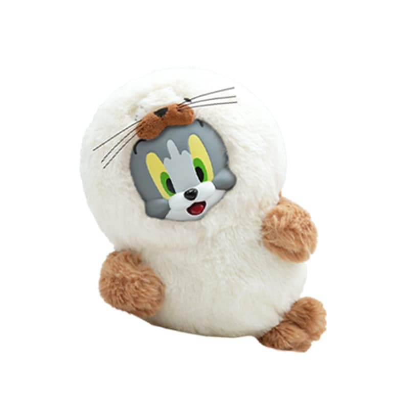 Фигурка SOAP STUDIO x Tom and Jerry Том и Джерри Животные Стайлинг Кукла Мягкие игрушки Мягкая игрушка Слепые коробки - изображение 4