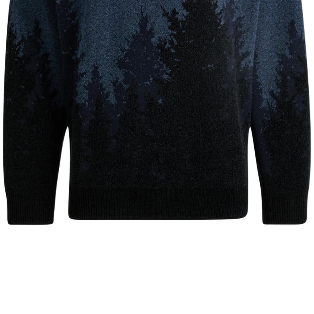 Кофта Hugo Boss Синие Мужские Свитера - изображение 3
