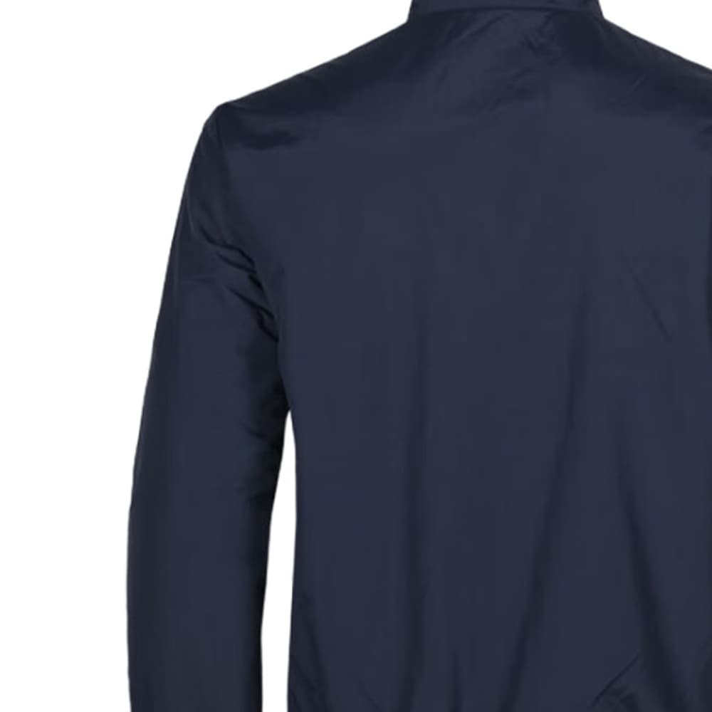 Зимняя куртка пуховик EMPORIO ARMANI EA7 FW24 Хлопковый пуховик Мужской Ночной синий - изображение 8