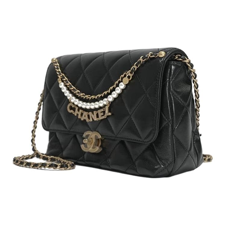 Сумка через плечо CHANEL Classic Flap CF 24A - изображение 2