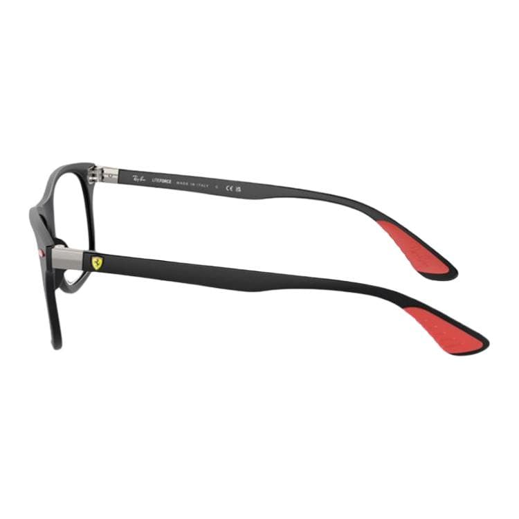 Оправа RayBan Металлические оправы для очков PEEK овальной формы унисекс черный - изображение 2