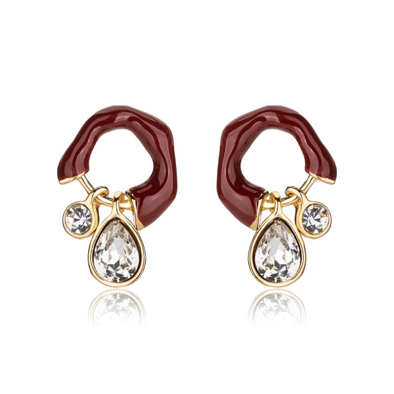Серьги Серьги QLADY из серебра S925 женские - изображение 1