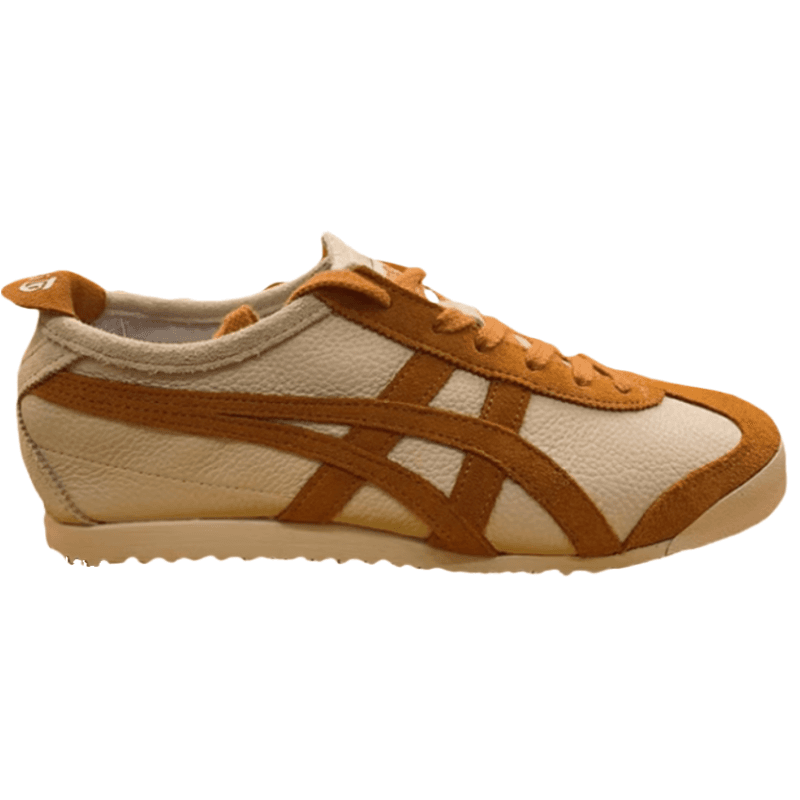 Кроссовки Onitsuka Tiger MEXICO 66 Low Casual Shoes Унисекс Коричневый - изображение 2