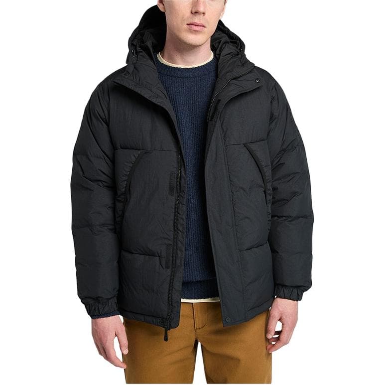 Зимняя куртка Timberland Urban Outdoors Пуховик Мужской Черный - изображение 3