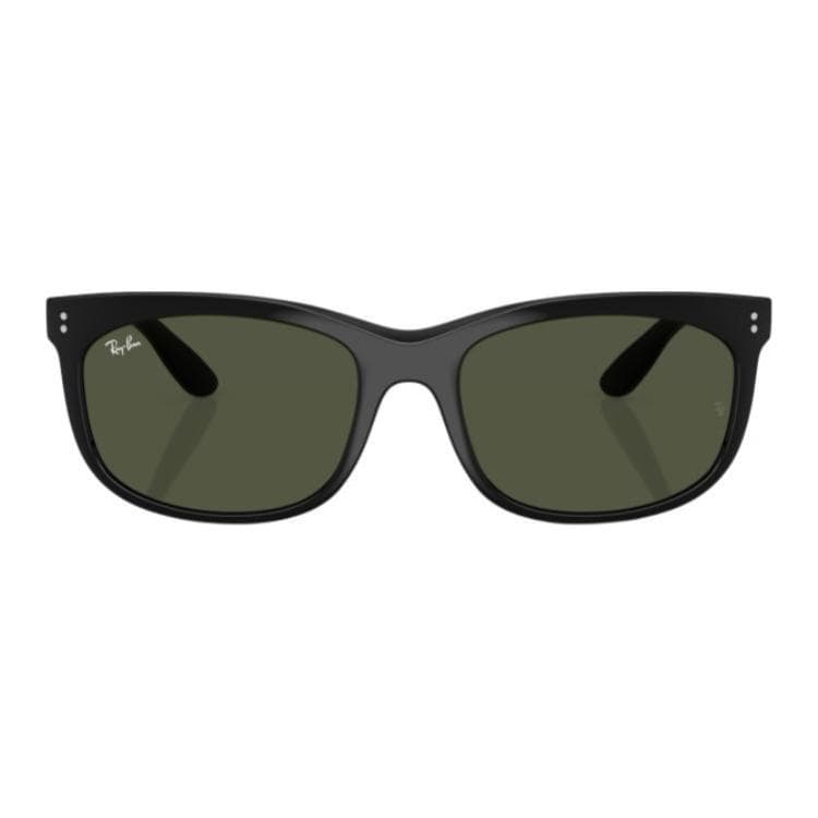 Солнцезащитные очки RayBan Пластиковая оправа фигурные солнцезащитные очки унисекс черный - изображение 2