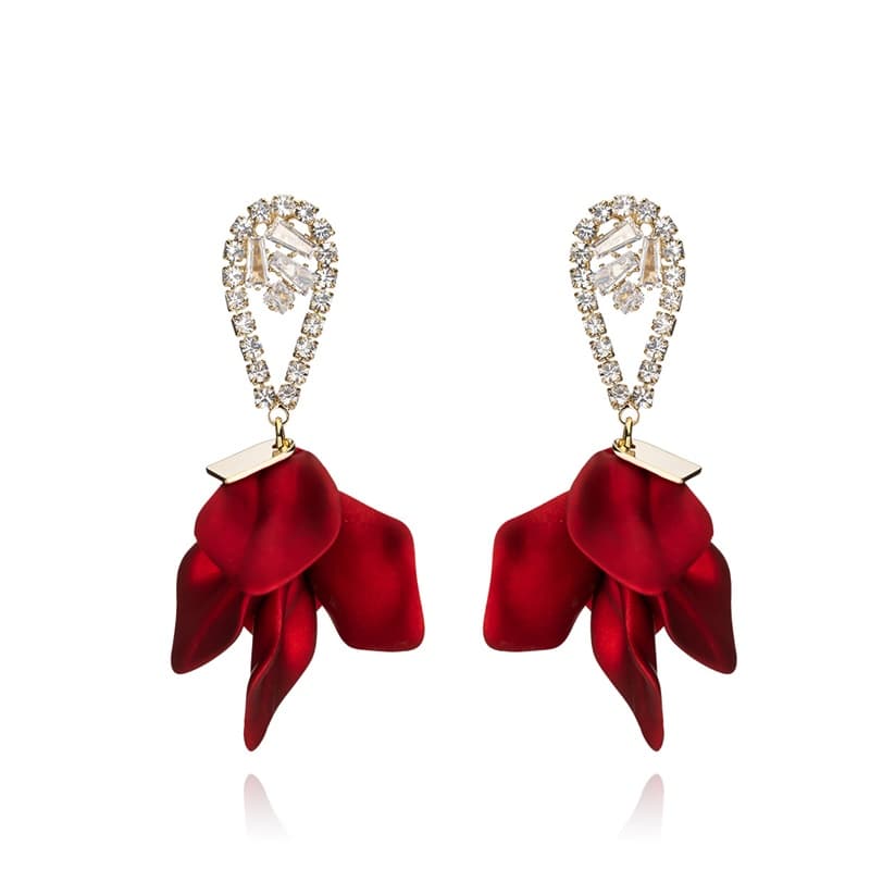 Серьги Серьги QLADY Серебряные игла S925 пробы женские - изображение 1