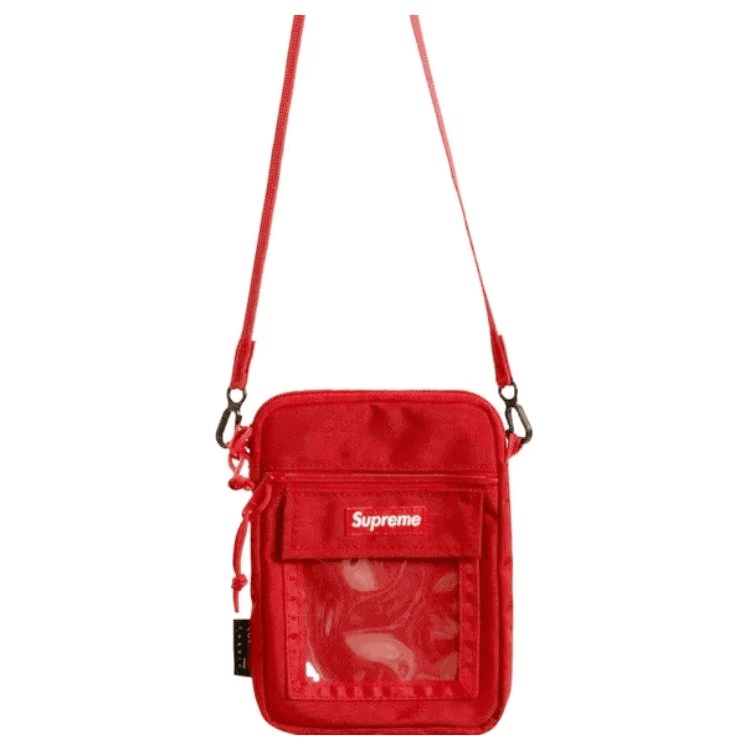 Сумка через плечо Supreme SS19 Utility PouchLogo - изображение 2