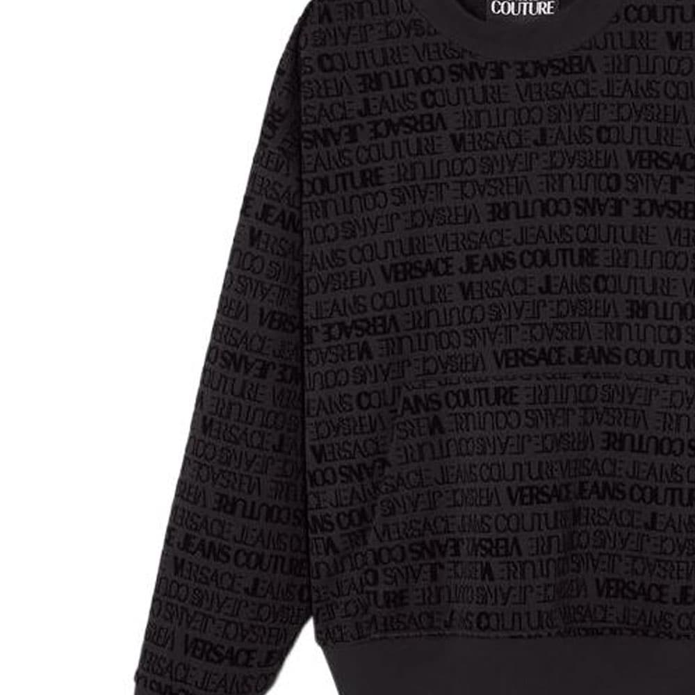 Худи VERSACE JEANS COUTURE FW22 Logo - изображение 5