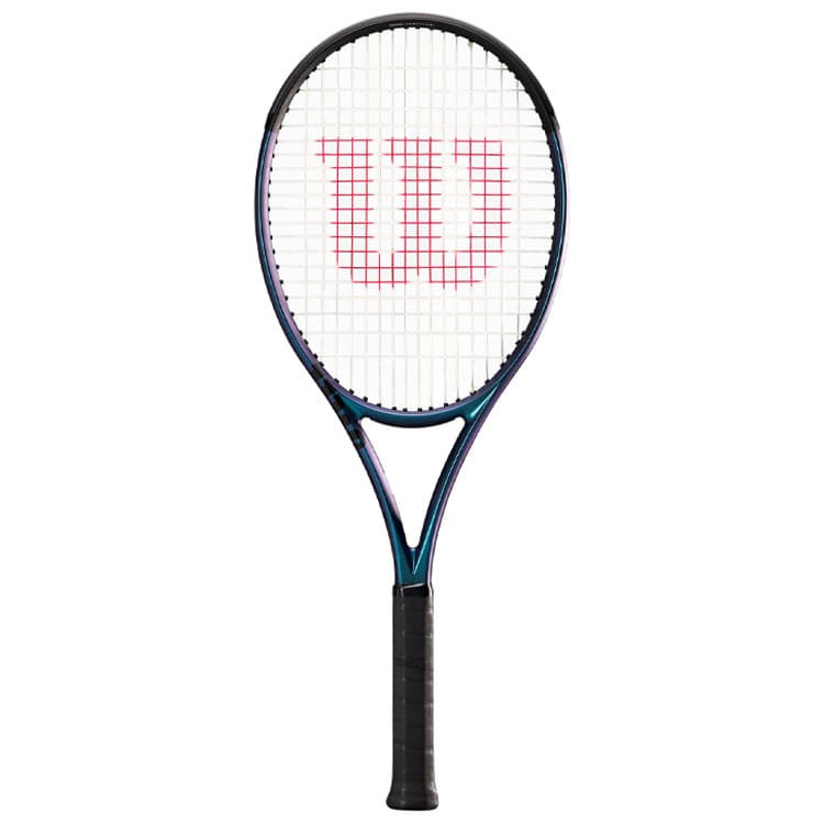 Wilson ULTRA V4 260г Ракетка Вес 100 Квадратных Дюйм Голова Размер Синий Унисекс Теннисные Ракетки - изображение 2