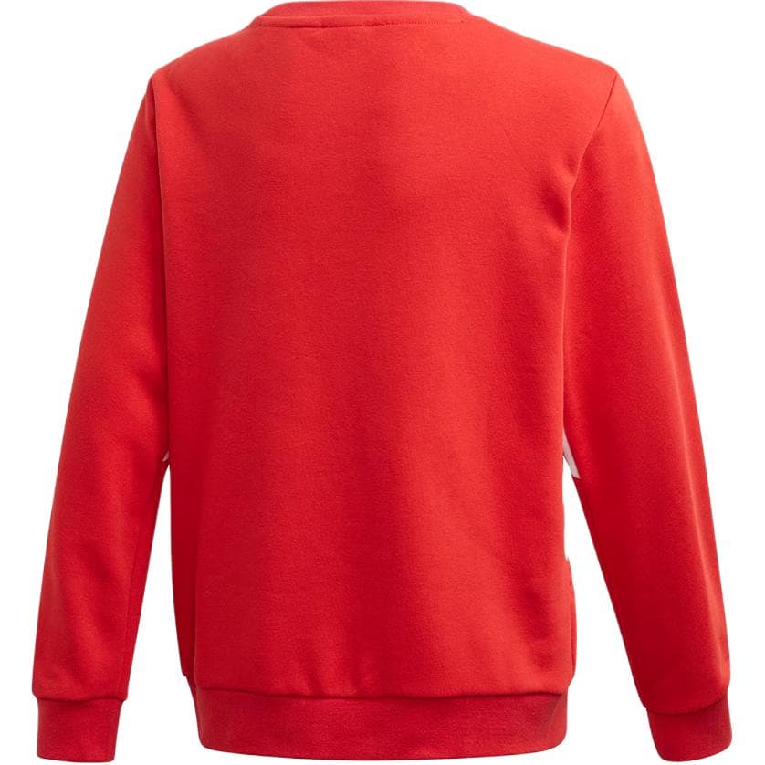 Adidas Originals Толстовка Красное Подростки - изображение 2