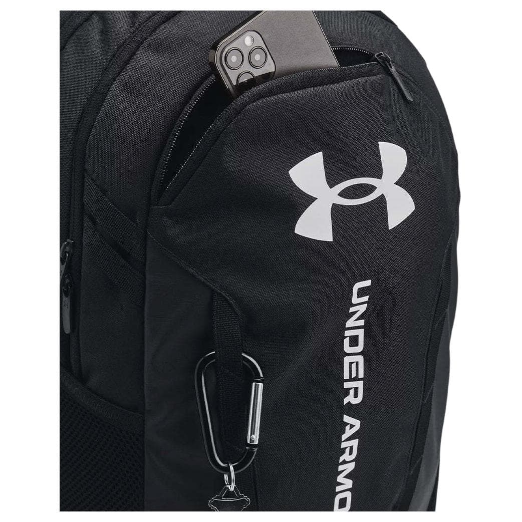 Рюкзак Рюкзак из полиэстерового волокна Under Armour Стандартный (Standard) Мужской Черный - изображение 5