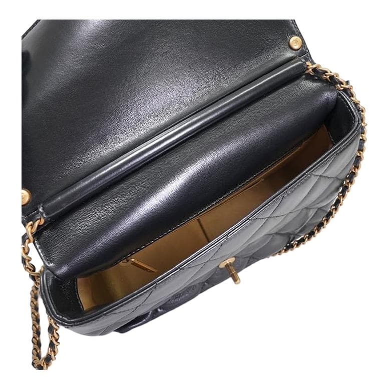 Сумка через плечо CHANEL Classic Flap CF 24A - изображение 8