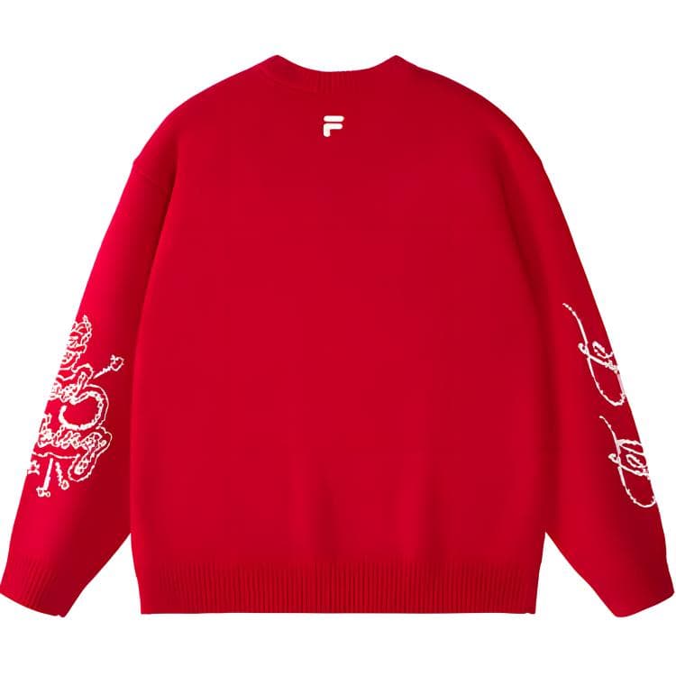 FILA FUSION FOB Трикотаж Унисекс Гранат Красный - изображение 2