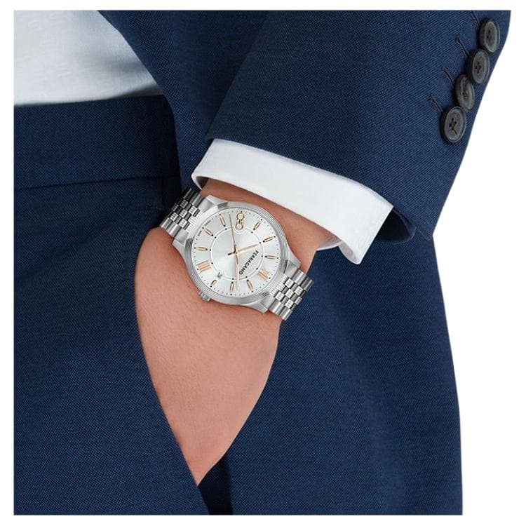 Механические часы FERRAGAMO 40 - изображение 5