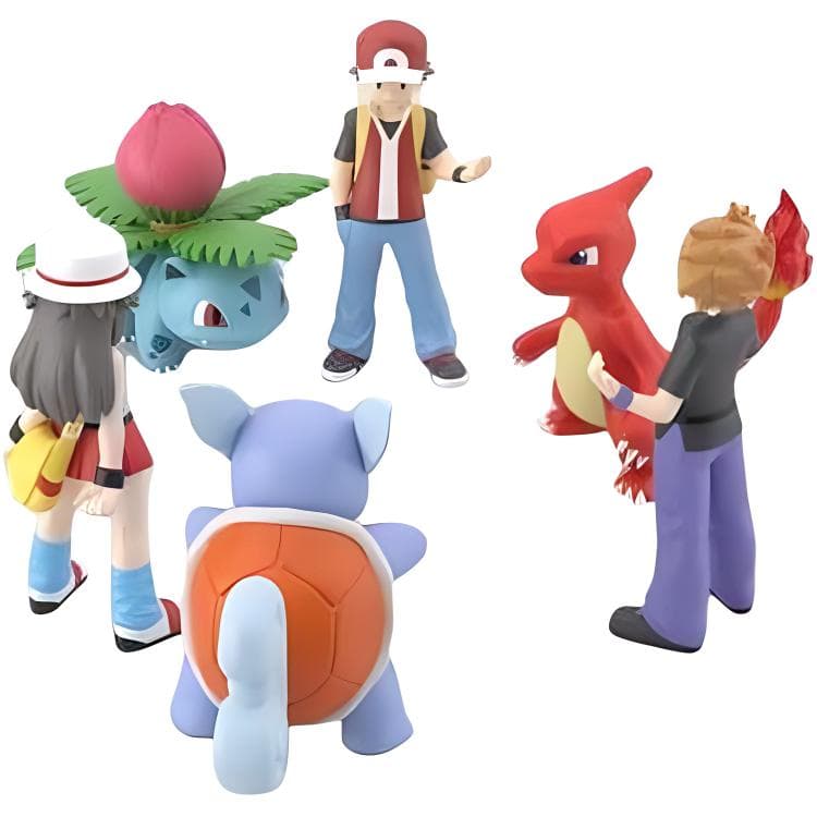 BANDAI Канто Регион Набор Магических Цветов Конфетные Игрушки - изображение 4