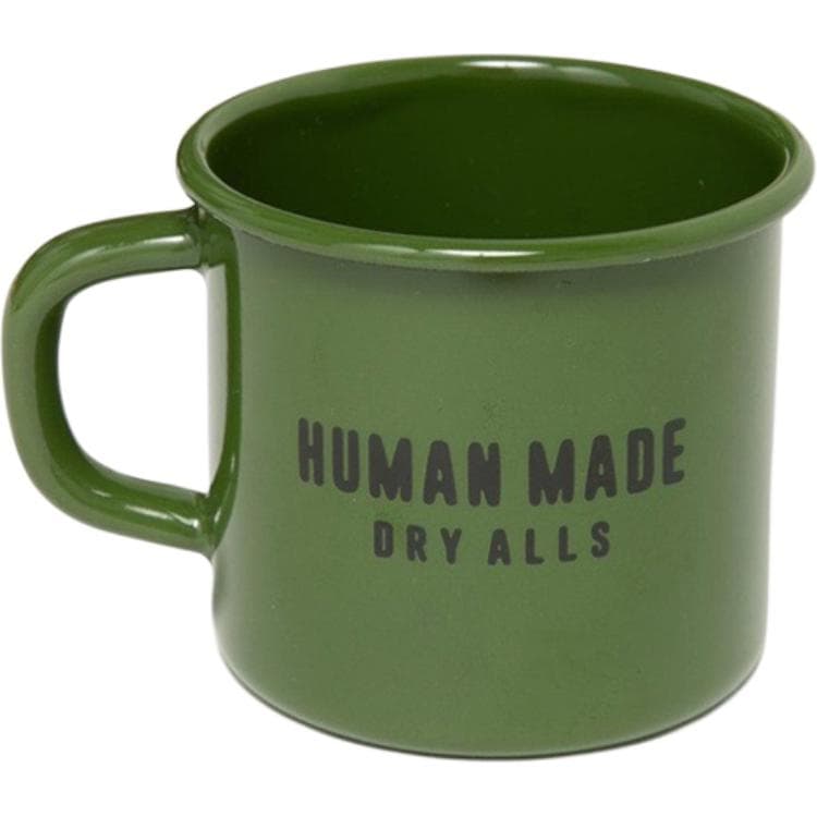 HUMAN MADE Classic Logo Сердце Буква Минимализм Эмалевая перегородка 270 мл - изображение 2