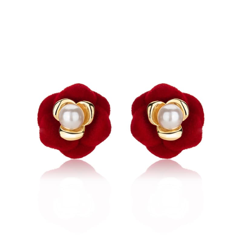 Серьги Серьги-гвоздики QLADY Серебряные игла S925 пробы женские - изображение 1