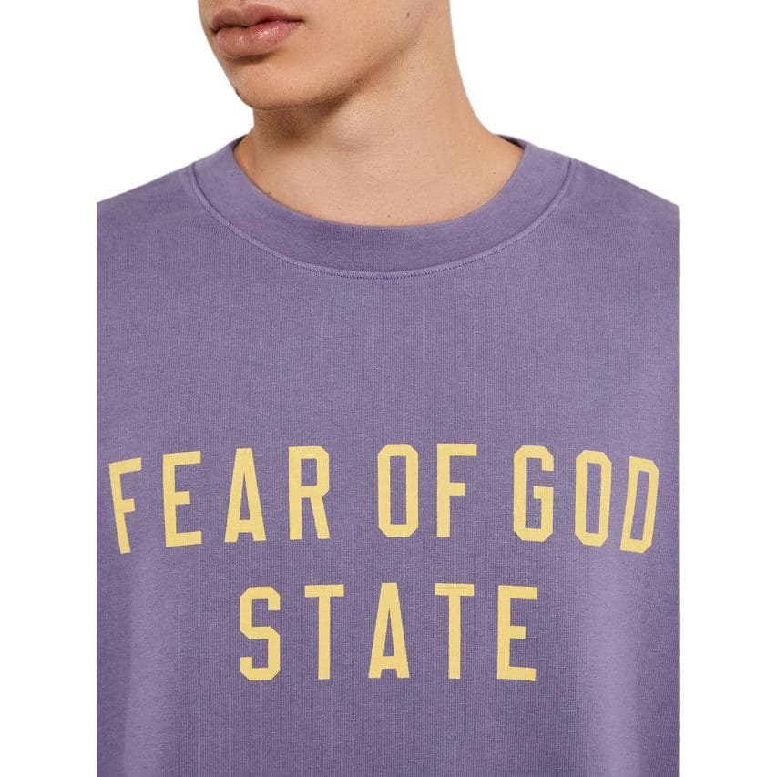 Футболка Fear of God Essentials Heavy Crewneck - изображение 5