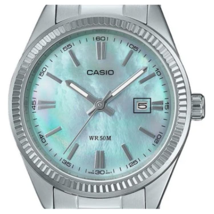 Часы CASIO 1302ds2a ['50' 149262]m Водонепроницаемый кварцевый механизм нержавеющая сталь шнуровка часы унисекс - изображение 4