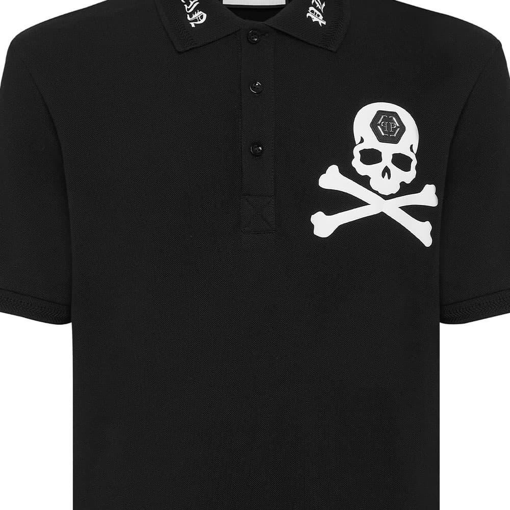 Поло PHILIPP PLEIN FW23 Polo - изображение 5