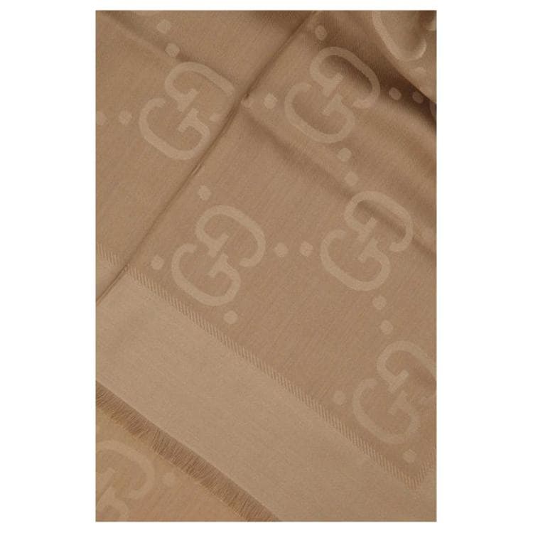 Платок Gucci Fashion Shawl Camel - изображение 3