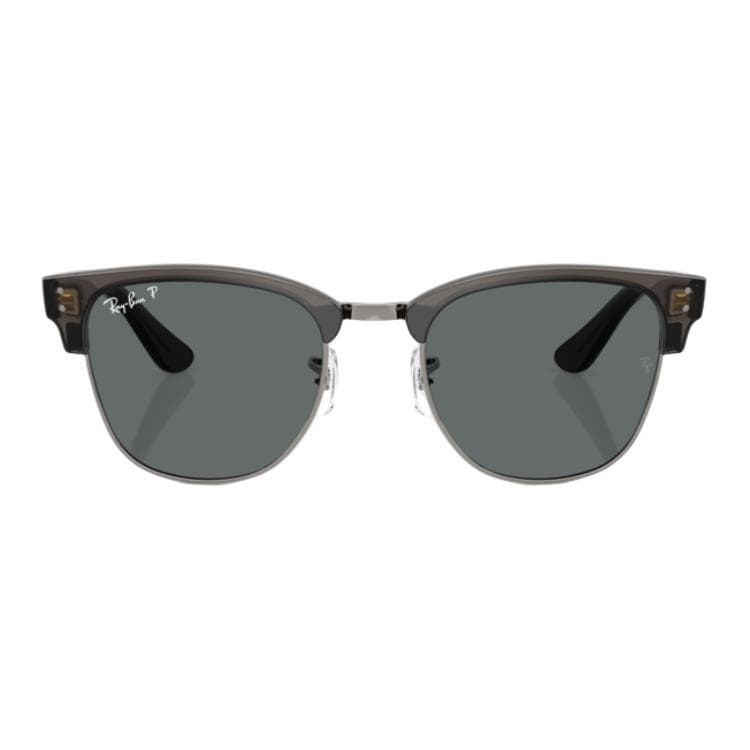 Солнцезащитные очки RayBan Ацетатные Квадратные Солнцезащитные Очки Унисекс Черепаховый Темно-Серый - изображение 4